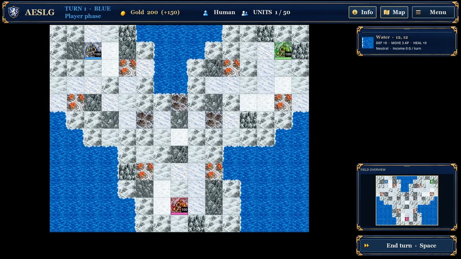 雪地戰場