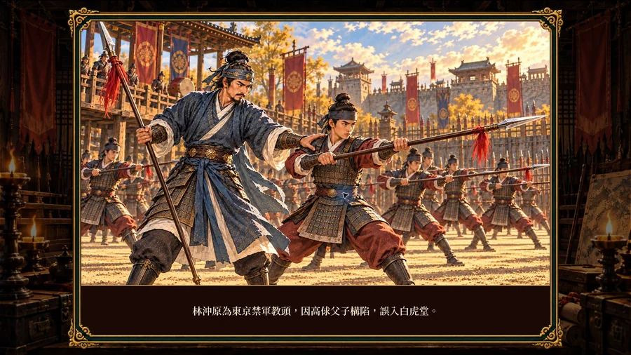 林沖前傳