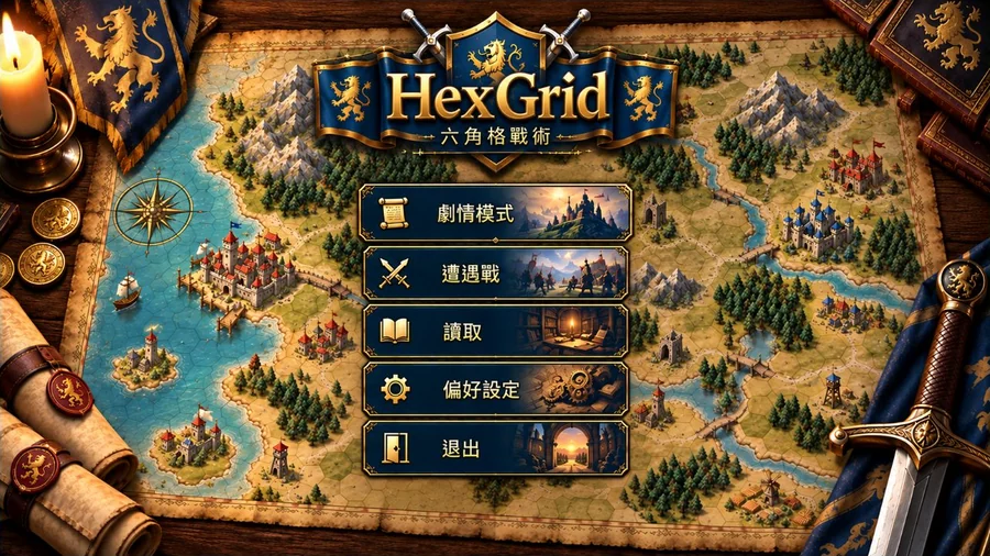 六角格上的史詩