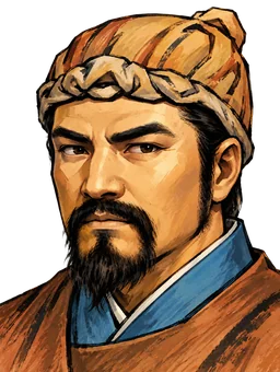 宋江遊戲肖像